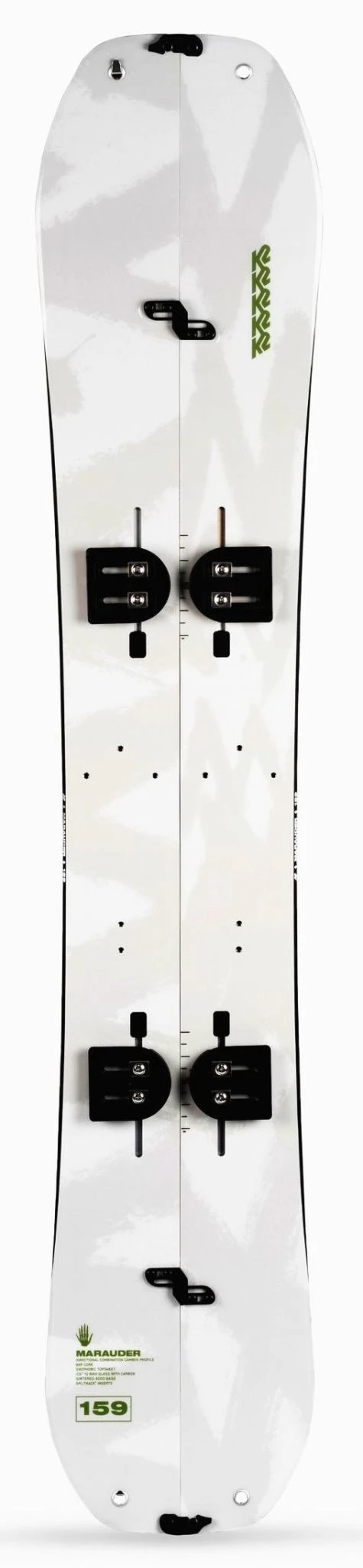 K2 K2 Marauder Splitboard Kit (planche Et Peaux)