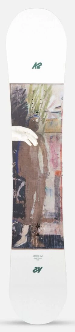 K2 K2 Medium Jake Kusyk Planche à Neige SR 22