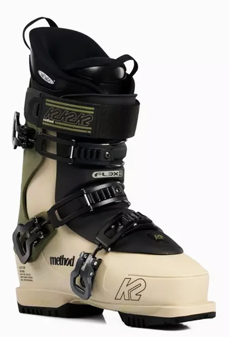 K2 K2 Method Beige Bottes Ski Alpin Sr