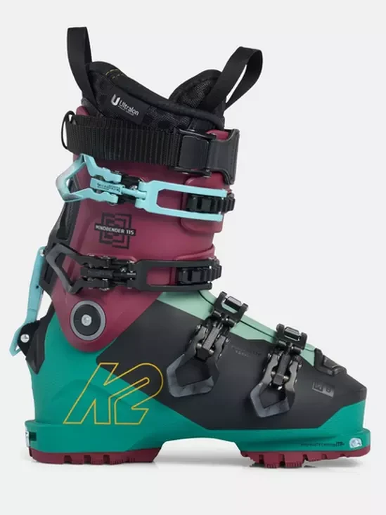 K2 K2 Mindbender 115 LV Violet Bottes Ski Alpin Femme â Image 2