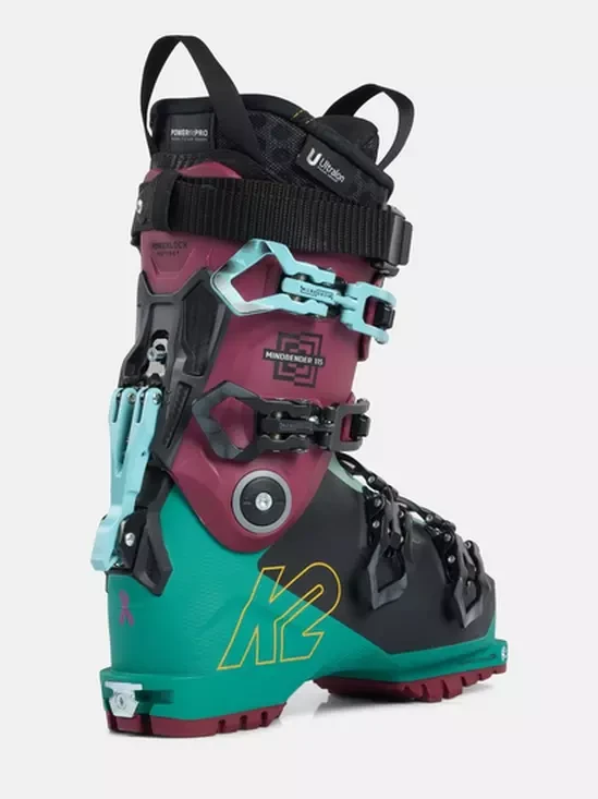 K2 K2 Mindbender 115 LV Violet Bottes Ski Alpin Femme â Image 4