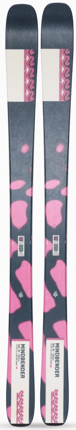 K2 K2 Mindbender 90C Ski Alpin Femme