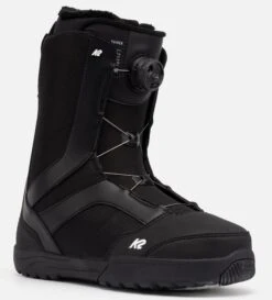 K2 K2 Raider Noir Bottes Planche Sr