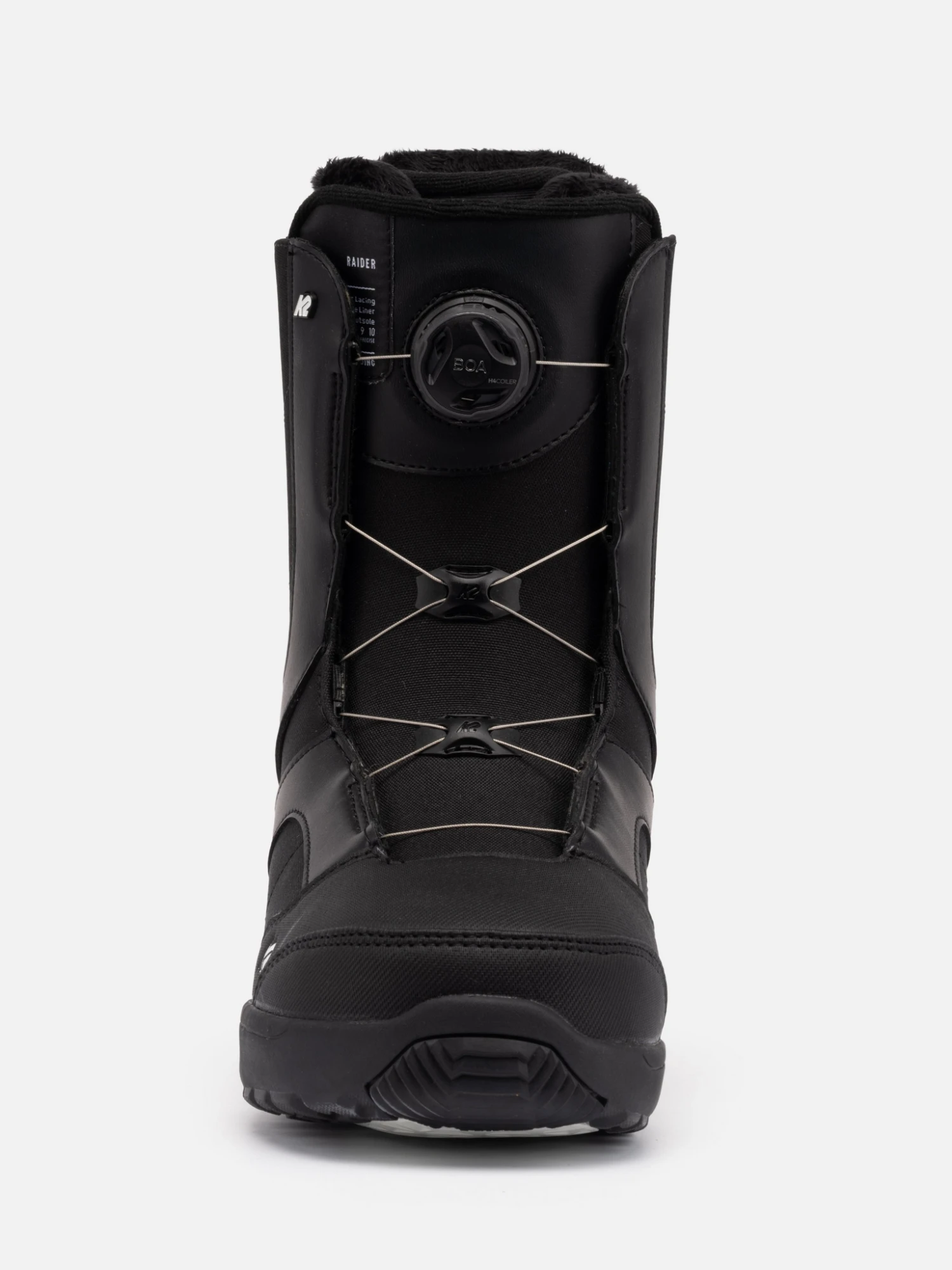 K2 K2 Raider Noir Bottes Planche Sr – Image 5