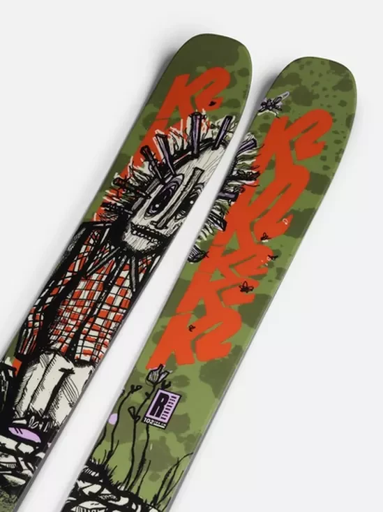 K2 K2 Reckoner 102 Ski Alpin Sr – Image 6