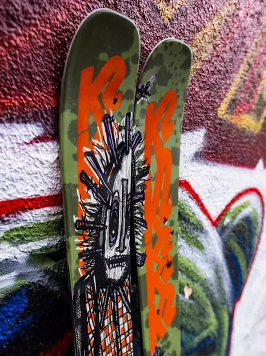 K2 K2 Reckoner 102 Ski Alpin Sr – Image 7