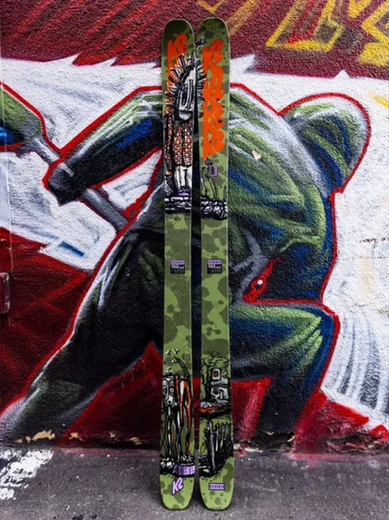 K2 K2 Reckoner 102 Ski Alpin Sr – Image 9