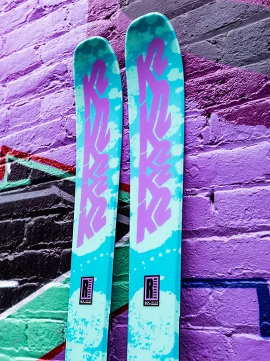K2 K2 Reckoner 92 Ski Alpin Femme – Image 2