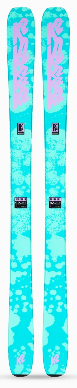 K2 K2 Reckoner 92 Ski Alpin Femme