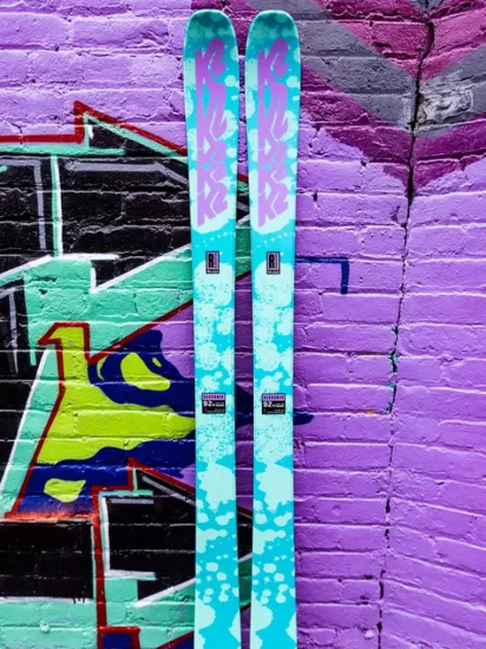 K2 K2 Reckoner 92 Ski Alpin Femme – Image 8