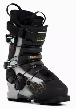 K2 K2 Revolver Team Gris Bottes Ski Alpin Femme