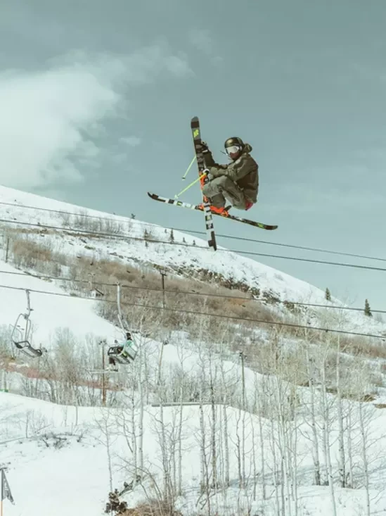 K2 K2 Sight Ski Alpin Twin Tips Freestyle SR 22 – Image 4