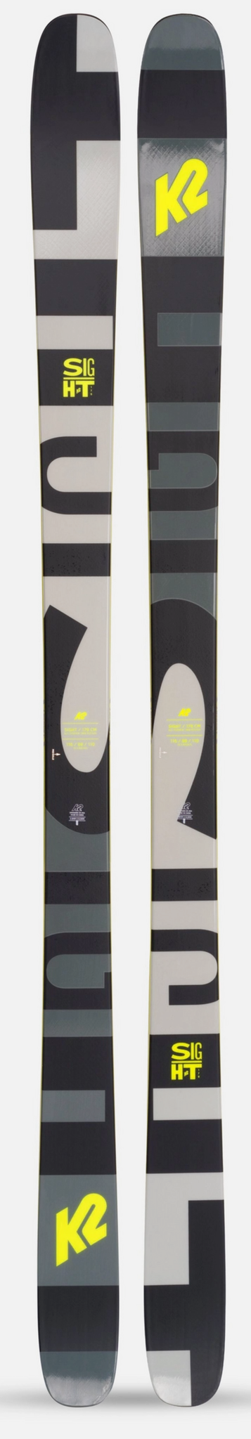 K2 K2 Sight Ski Alpin Twin Tips Freestyle SR 22