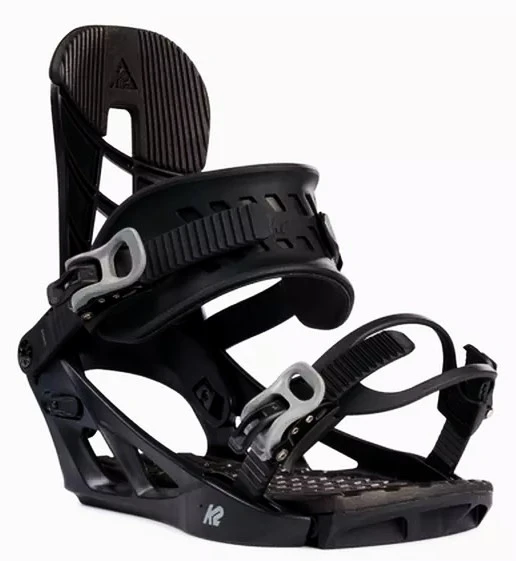 K2 K2 Sonic Noir Fixations Planche à Neige Sr