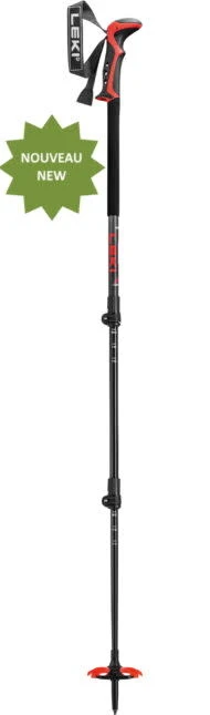 Leki Leki Haute Route 3 Bâtons De Ski Téléscopiques 110-150cm