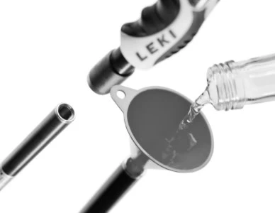 Leki Leki Hot Shot S Noir-anthracite Bâton Alpin Sr – Image 2