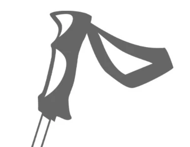 Leki Leki Hot Shot S Noir-anthracite Bâton Alpin Sr – Image 3