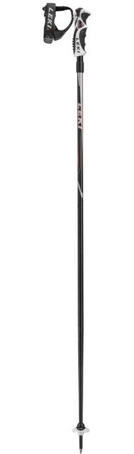 Leki Leki Hot Shot S Noir-anthracite Bâton Alpin Sr