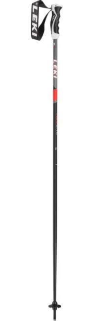 Leki Leki Neolite Noir-rouge Bâtons Alpin Sr