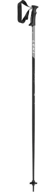 Leki Leki Primacy Noir-argent Bâtons Alpin Sr