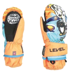 Level Level Animal Jaune Mitaine Jr