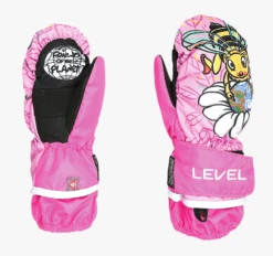 Level Level Animal Rose Mitaine Jr