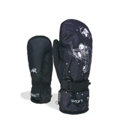 Level Level Junior Noir-blanc Mitaine Jr