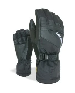 Level Level Patrol Thermo-plus 3000 Gant De Ski SR Noir