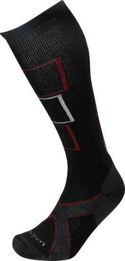 LORPEN LORPEN MEN PROMO SKI MIDWEIGHT BLACK/CHARCOAL