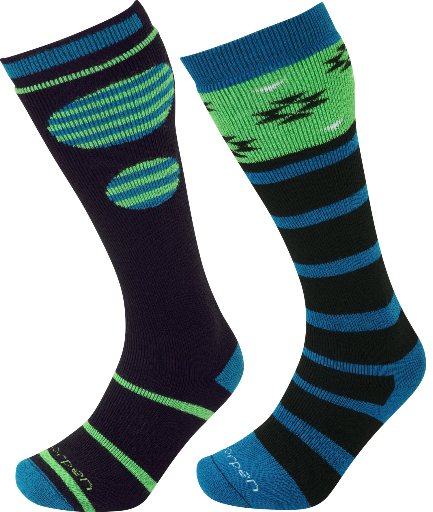 LORPEN Lorpen Ski Snowboard Merino Vert 2-pack Bas Pour Homme – Image 2