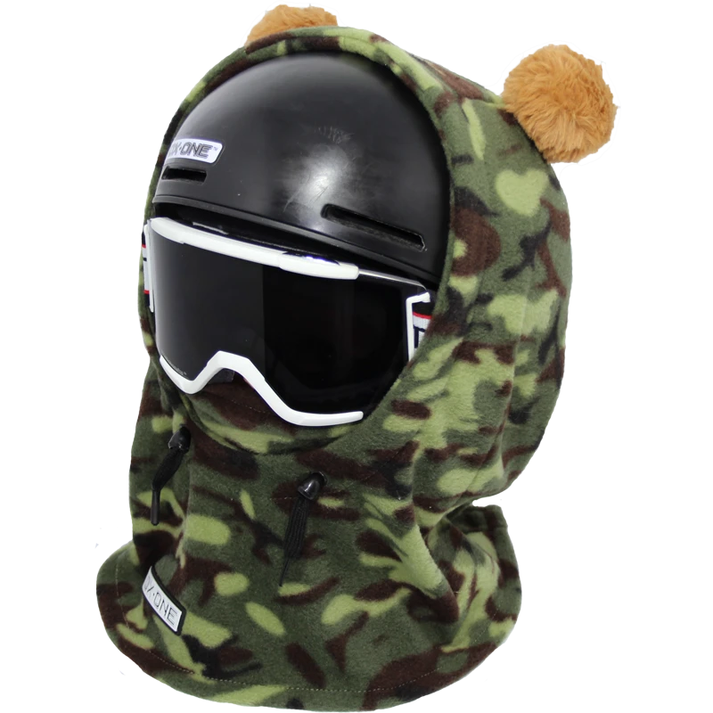 MDXONE MDXONE Cagoule Couvre-casque En Polar Camo – Image 2