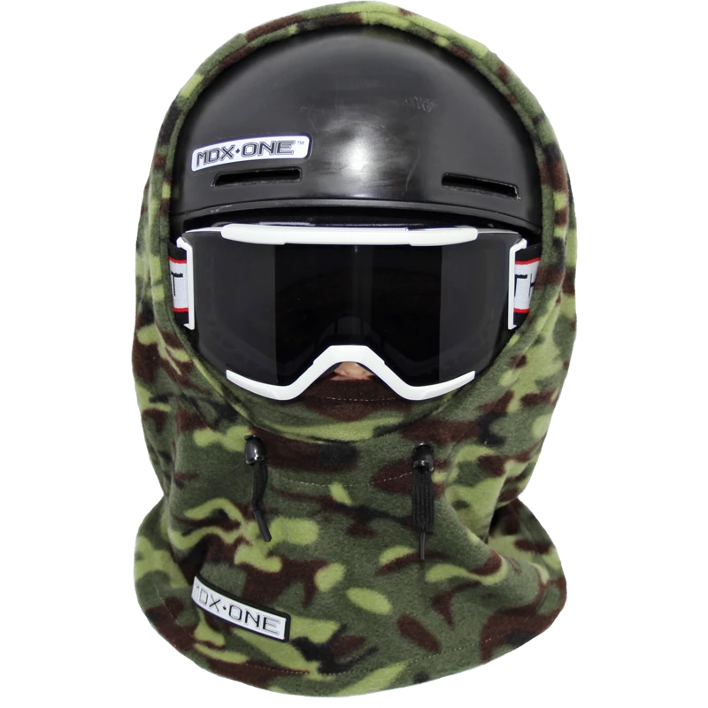 MDXONE MDXONE Cagoule Couvre-casque En Polar Camo