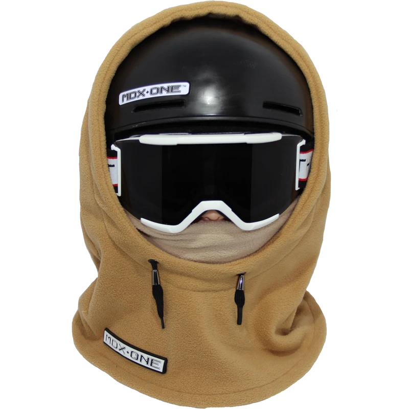 MDXONE MDXONE Cagoule Couvre-casque JR Brun