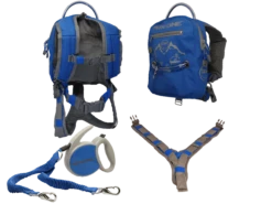 MDXONE MDXONE OX Harnais Rétractable Bleu Pour Ski Et Planche