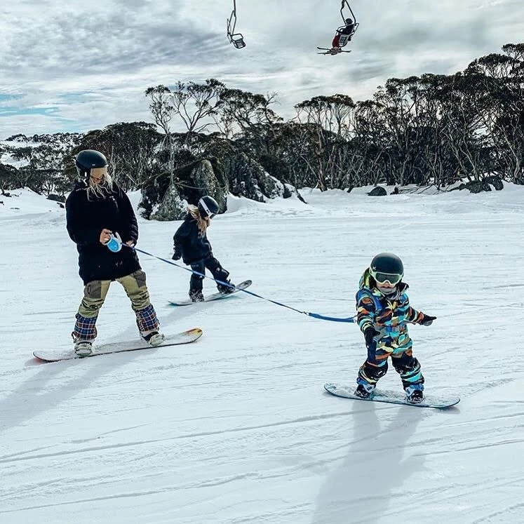 MDXONE MDXONE OX Harnais Rétractable Rouge Pour Ski Et Planche – Image 3