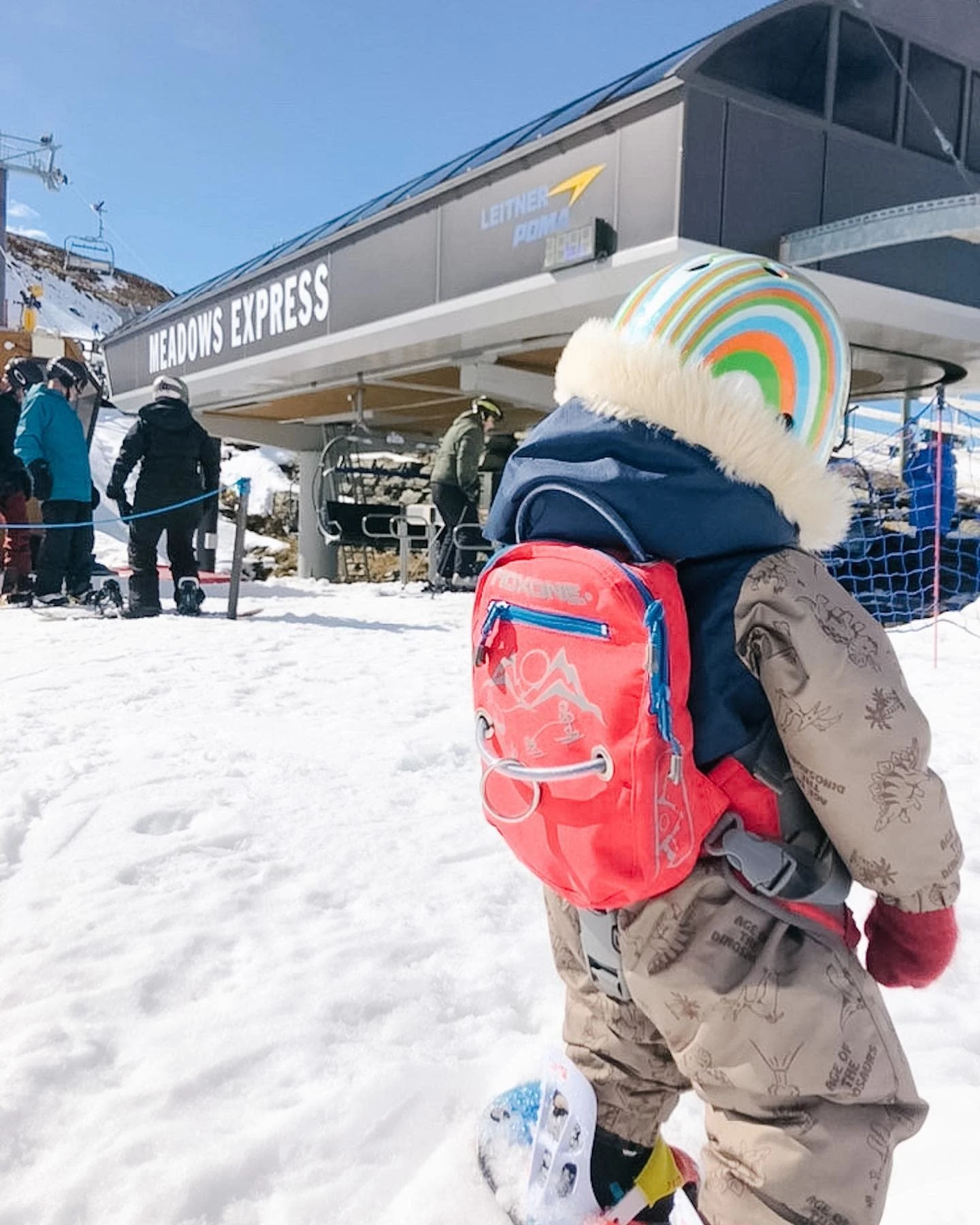 MDXONE MDXONE OX Harnais Rétractable Rouge Pour Ski Et Planche – Image 4