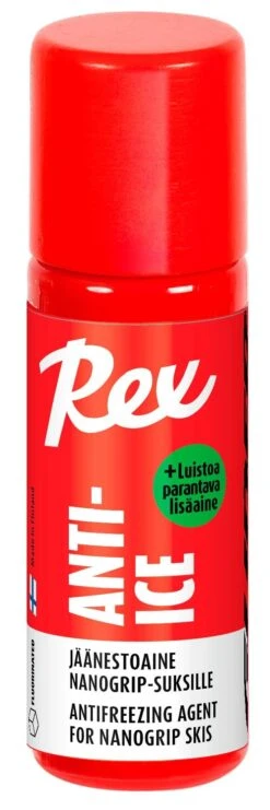 Rex Skin Ski Cleaner Anti Ice Fluoro 60ml