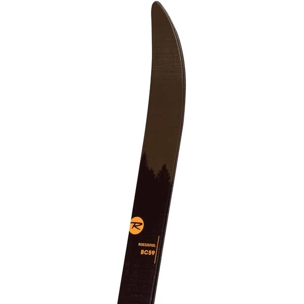 ROSSIGNOL ROSSIGNOL BC 59 SKI DE FOND SR BLK-BRN 20 – Image 6