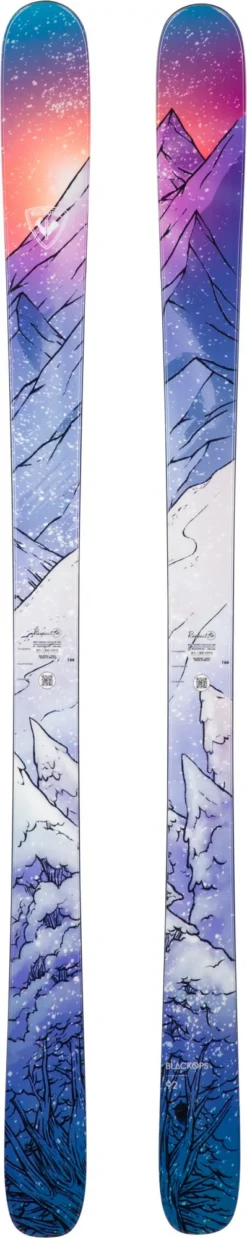 ROSSIGNOL Rossignol Blackops W 92 Open Ski Alpin