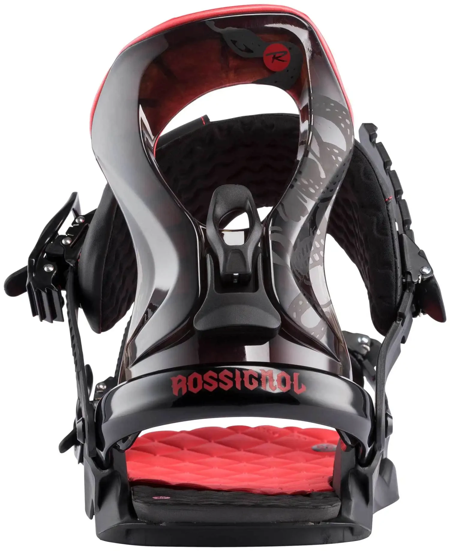 ROSSIGNOL Rossignol Cobra Noir Fixations Snowboard – Image 2