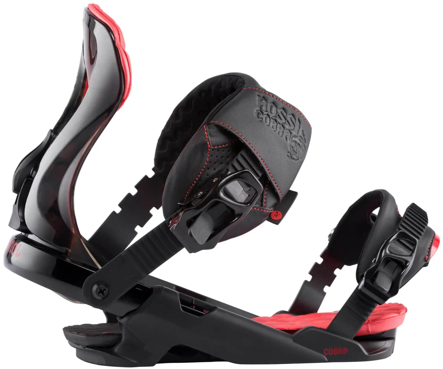 ROSSIGNOL Rossignol Cobra Noir Fixations Snowboard