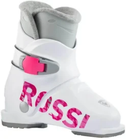 ROSSIGNOL Rossignol Fun Girl 1 Blanc Bottes Ski Alpin Junior