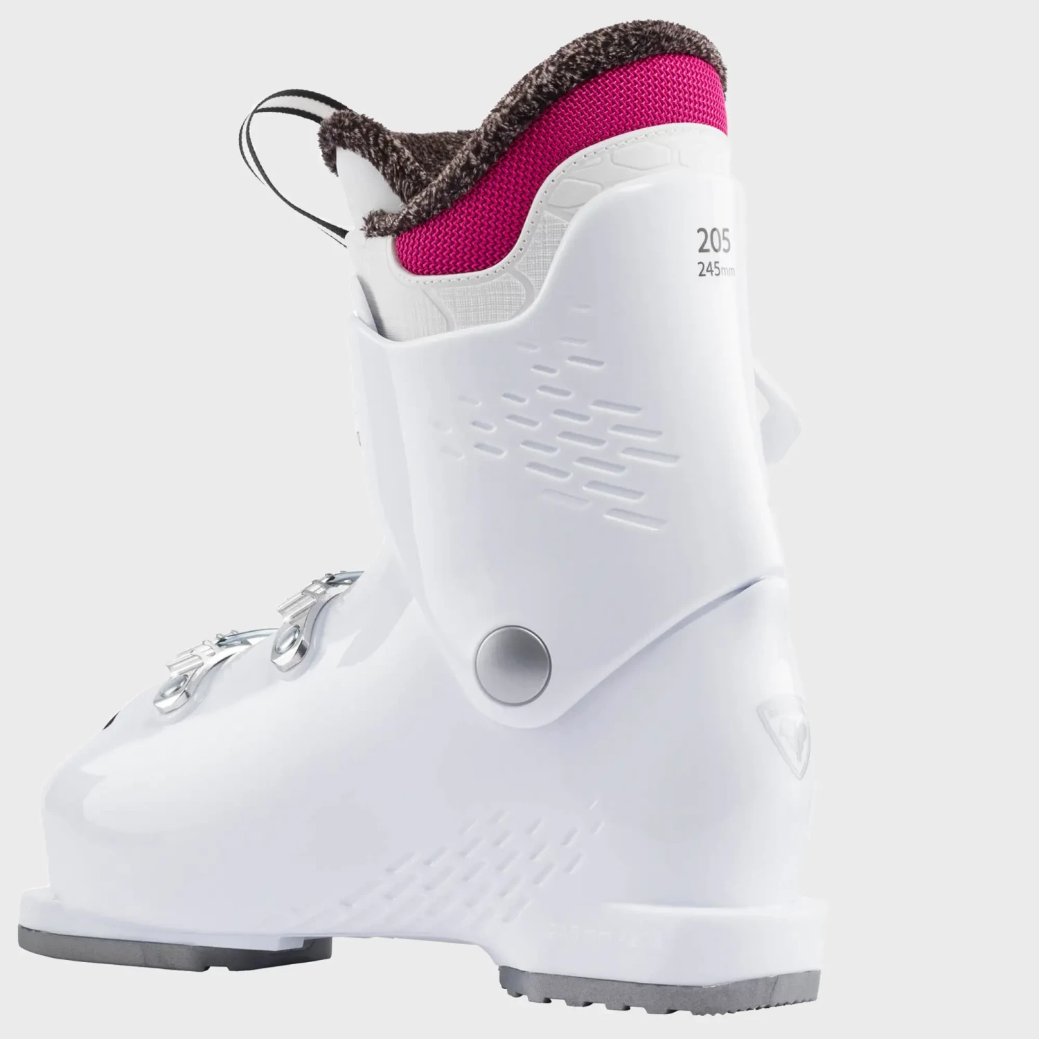 ROSSIGNOL Rossignol Fun Girl 3 Blanc Bottes Ski Alpin Jr – Image 3