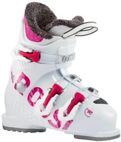 ROSSIGNOL Rossignol Fun Girl 3 Blanc Bottes Ski Alpin Jr