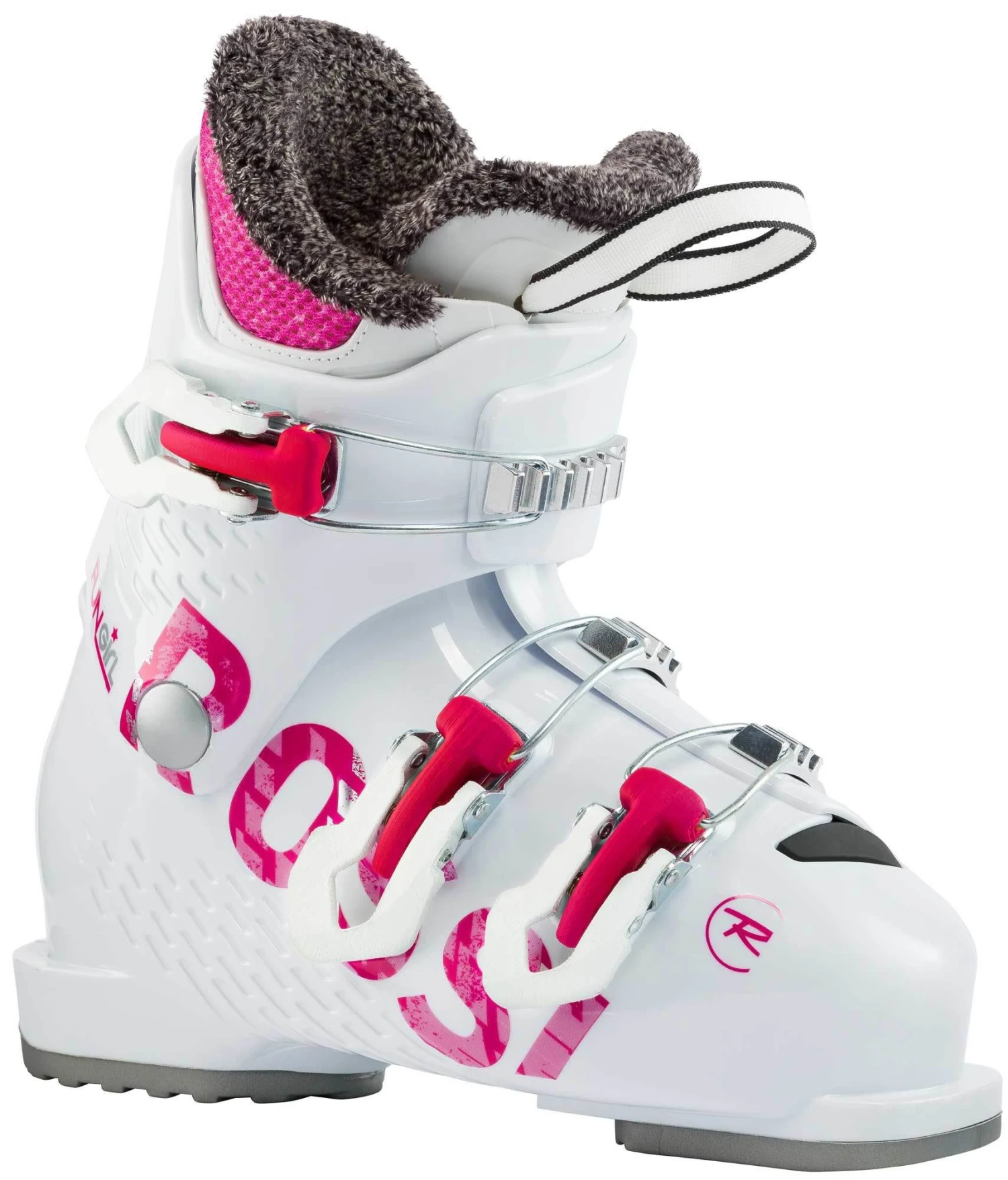 ROSSIGNOL Rossignol Fun Girl 3 Blanc Bottes Ski Alpin Jr