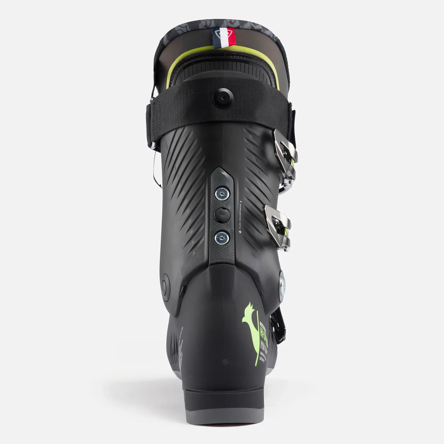 ROSSIGNOL Rossignol Hi-Speed Pro 100 Noir-jaune Bottes Alpin Sr – Image 2