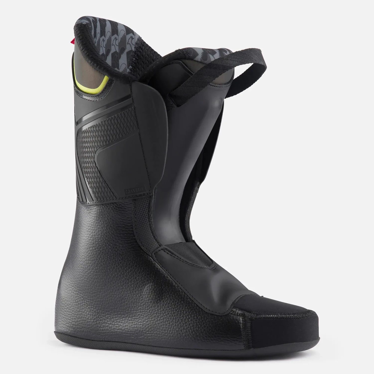 ROSSIGNOL Rossignol Hi-Speed Pro 100 Noir-jaune Bottes Alpin Sr – Image 5