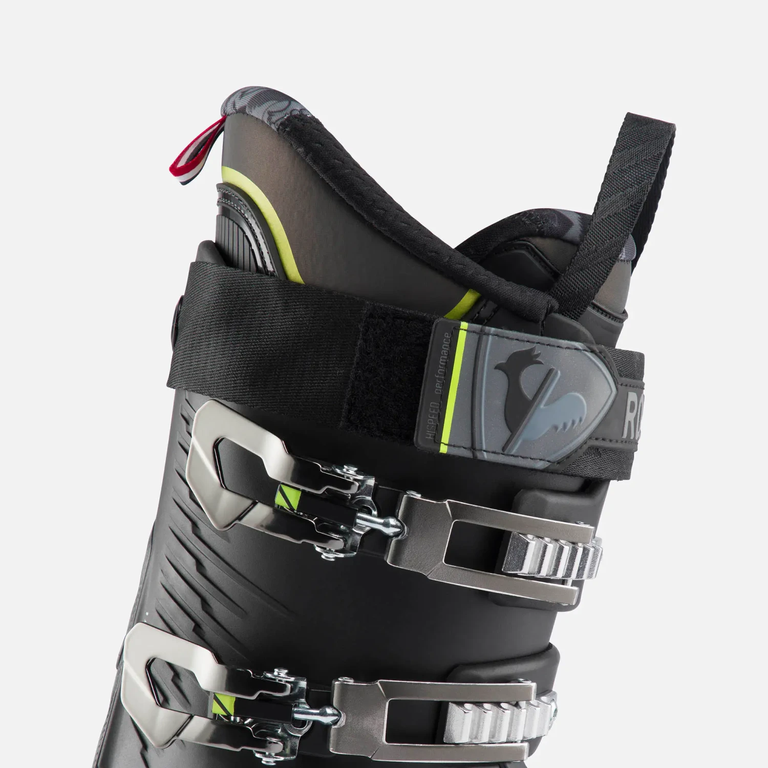 ROSSIGNOL Rossignol Hi-Speed Pro 100 Noir-jaune Bottes Alpin Sr – Image 7
