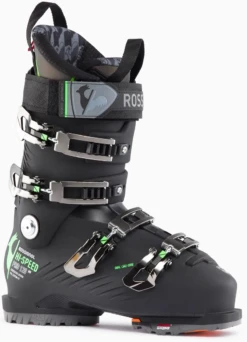 ROSSIGNOL Rossignol Hi-Speed Pro 120 Noir-vert Bottes Alpin Sr