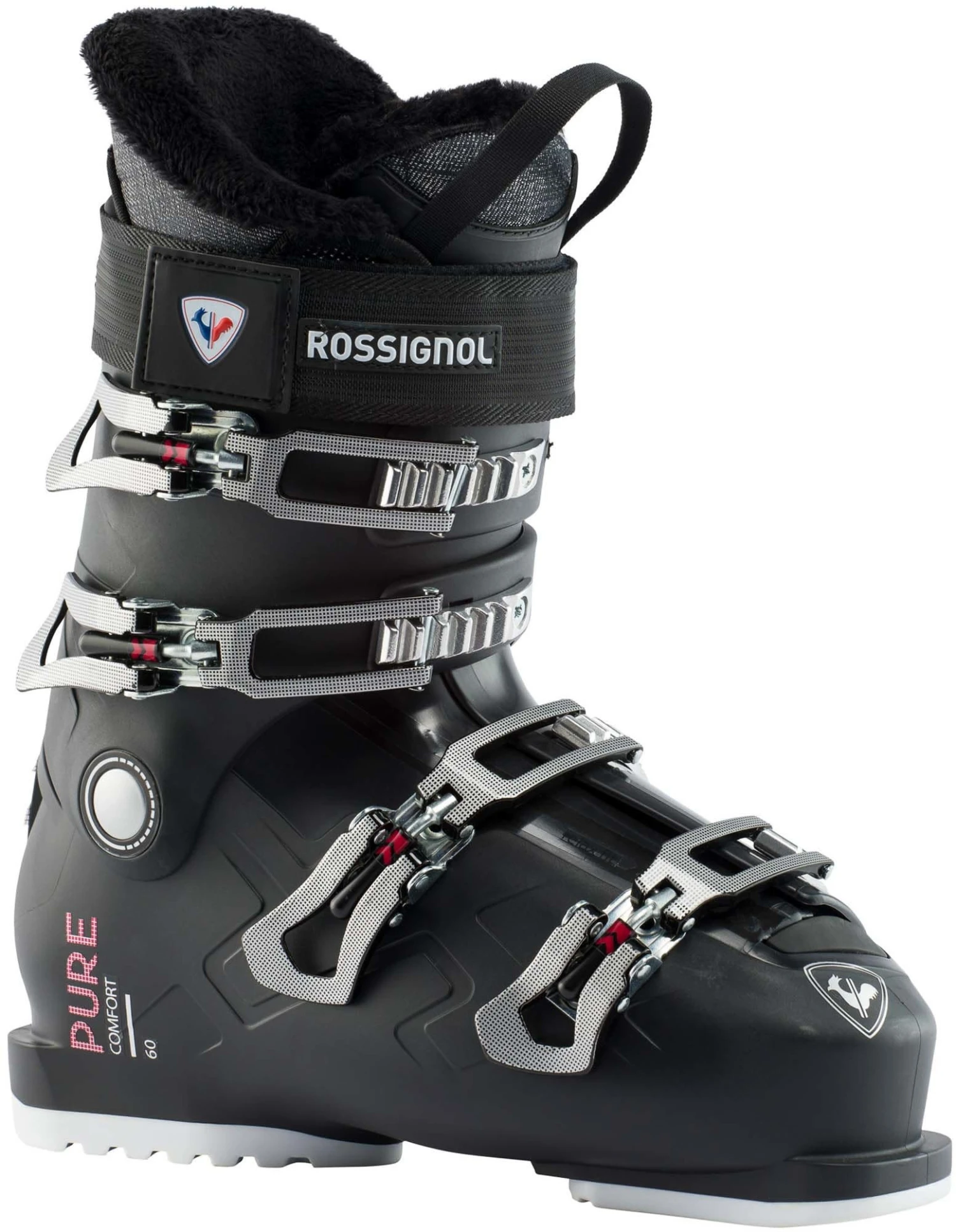 ROSSIGNOL Rossignol Pure Confort 60 Botte Ski Alpin Femme Soft Black 22
